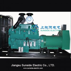 Furnizați generatorul electric Cummins cu 3 faze de 450 kW
