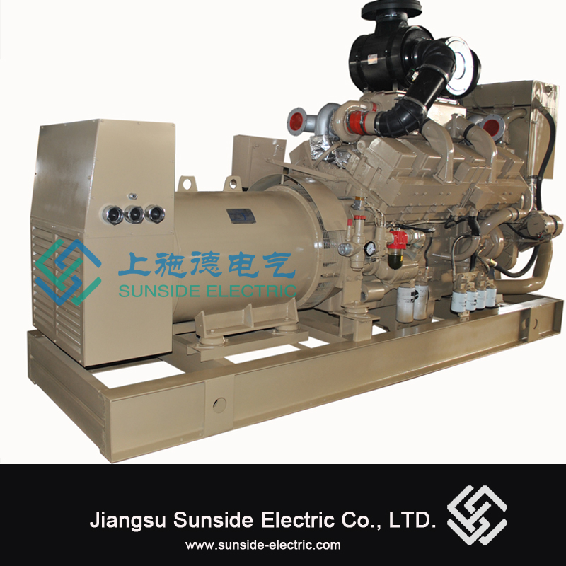 CE, certificat ISO originale Cummins motor diesel 1200kW