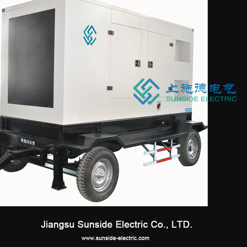 50kW Cummins generator de remorci de vânzare