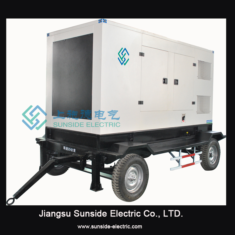 generator diesel diesel remorcă