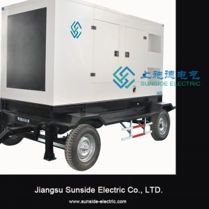 75kW silențios diesel genset
