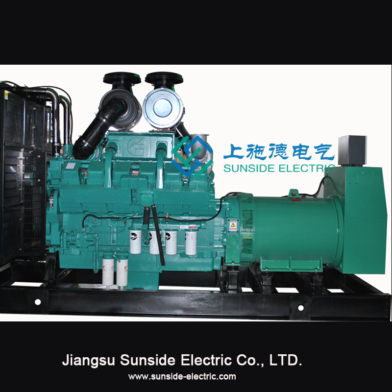 350kVA generator electric marin