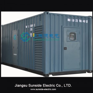 800kVA diesel genset fabrică