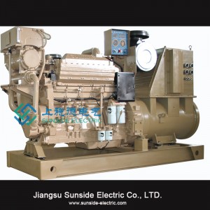 380V seturi de generatoare marine